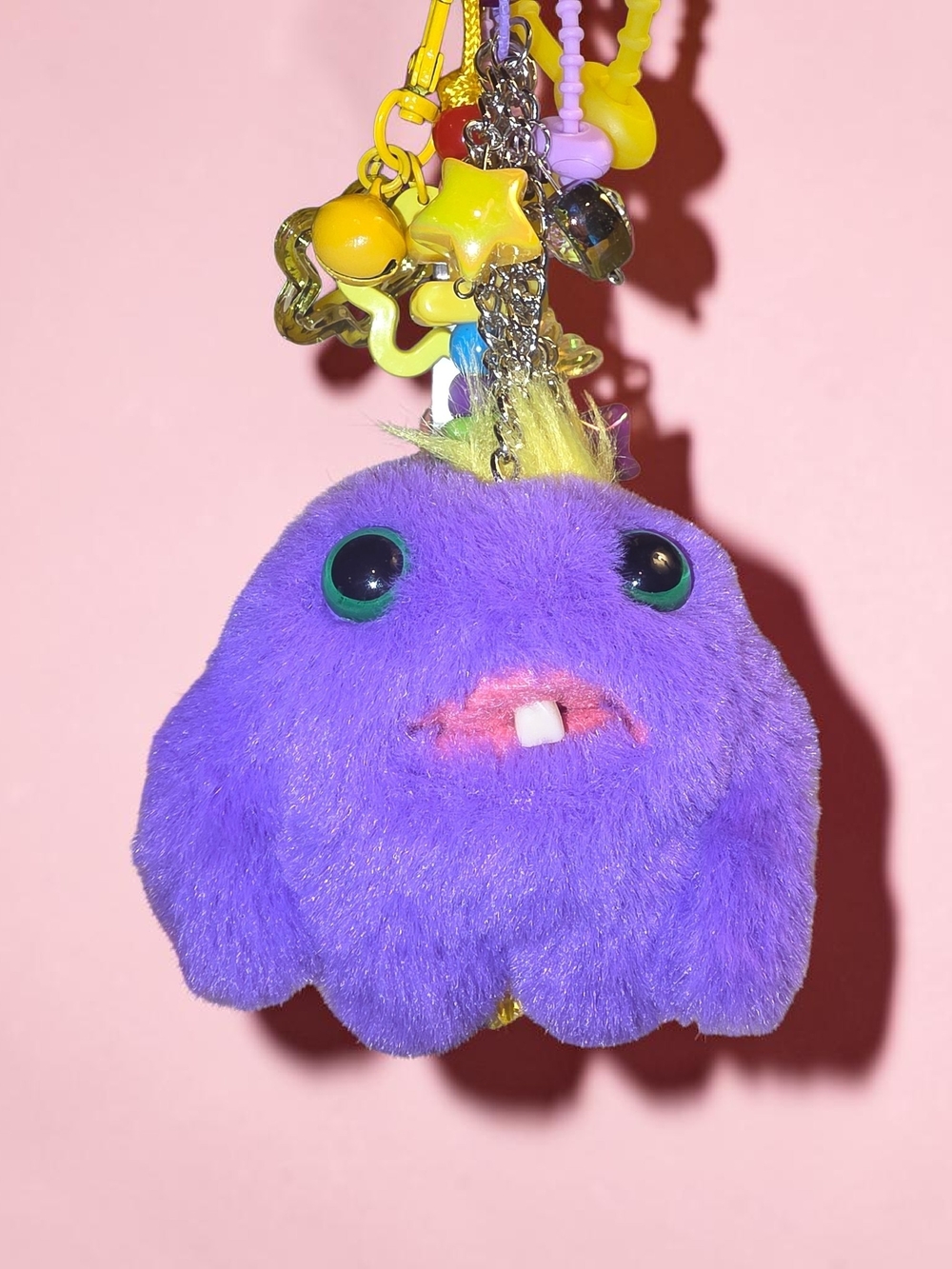 Fuggler Baby Fugg HAPPY Keychain MR.NEEDLES - Picture 5 of 9